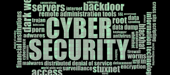 cybersecurity immagine grafica per il corso sul malwhare